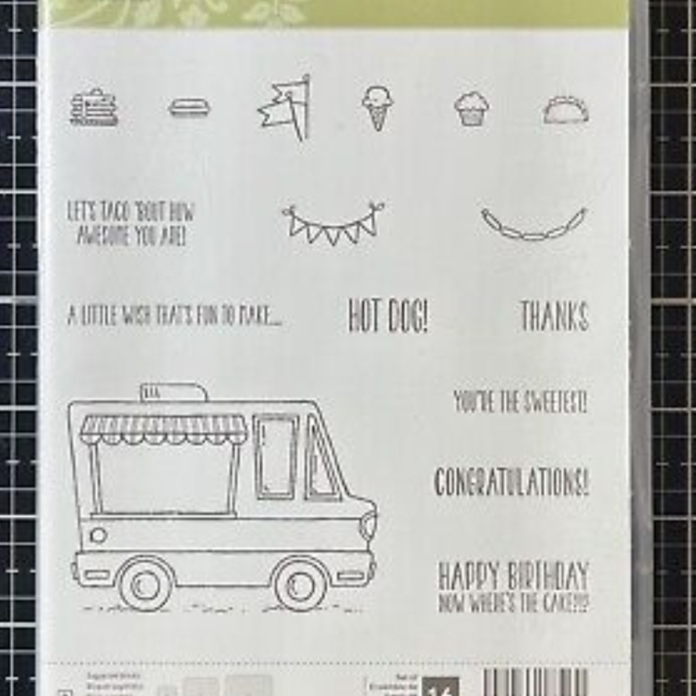 Stampin' Up! Arts & Crafts Office Stamp Set